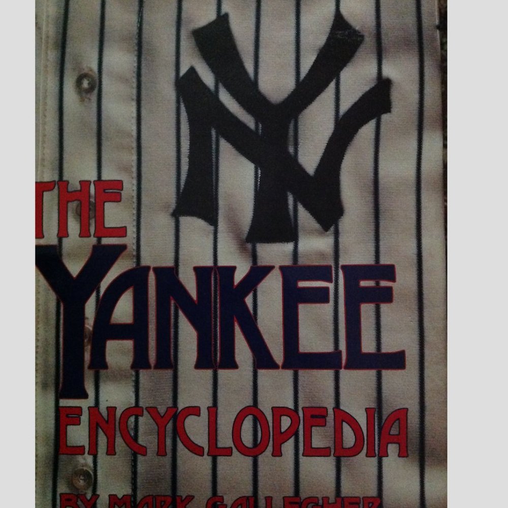 The Yankee Encyclopedia - Signed